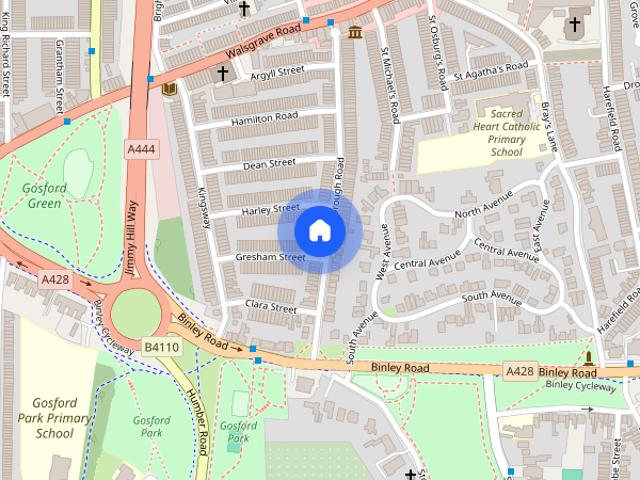 5 bedroom terraced house to rent
