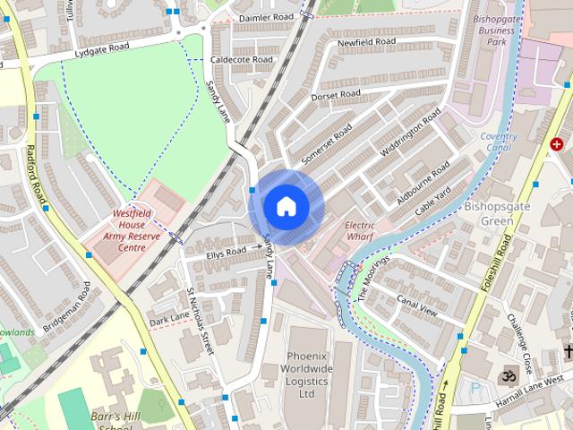 5 bedroom terraced house to rent