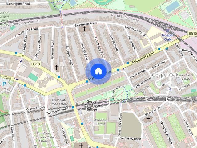 5 bedroom terraced house to rent