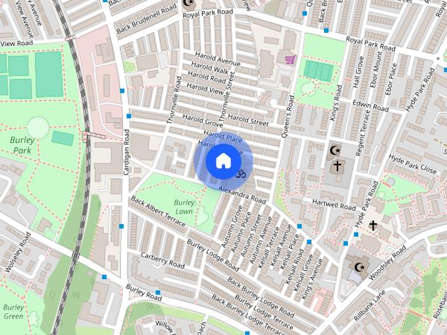 5 bedroom terraced house to rent