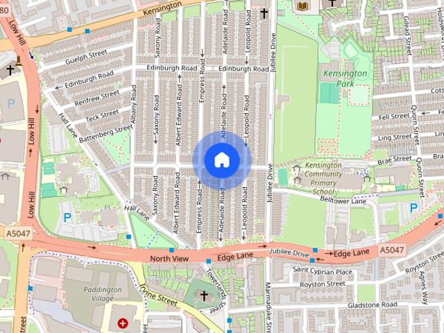5 bedroom terraced house to rent