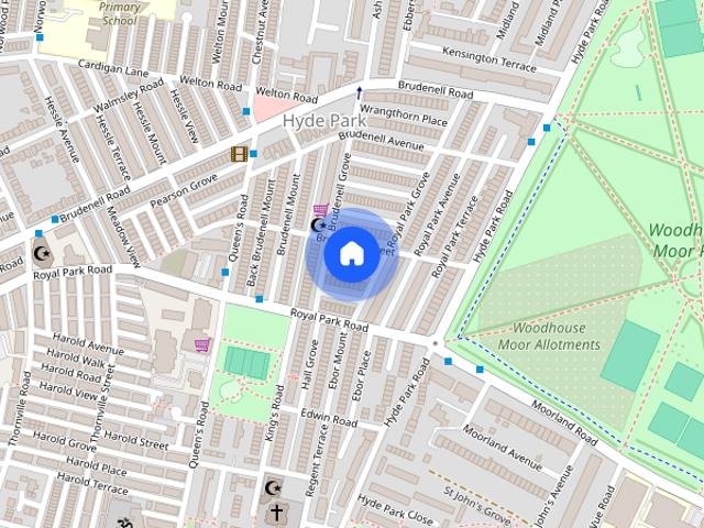 5 bedroom terraced house to rent