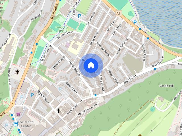 5 bedroom terraced house to rent