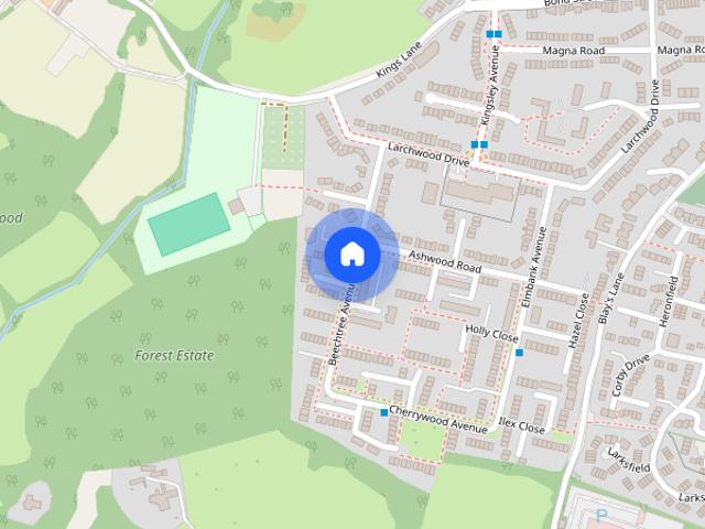 5 bedroom terraced house to rent