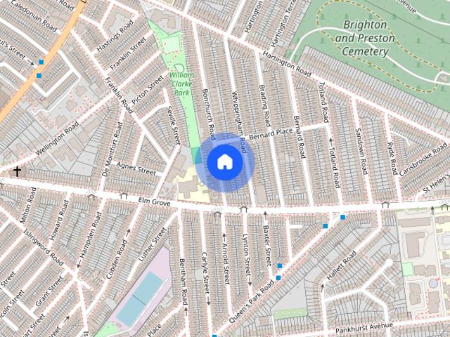 5 bedroom terraced house to rent