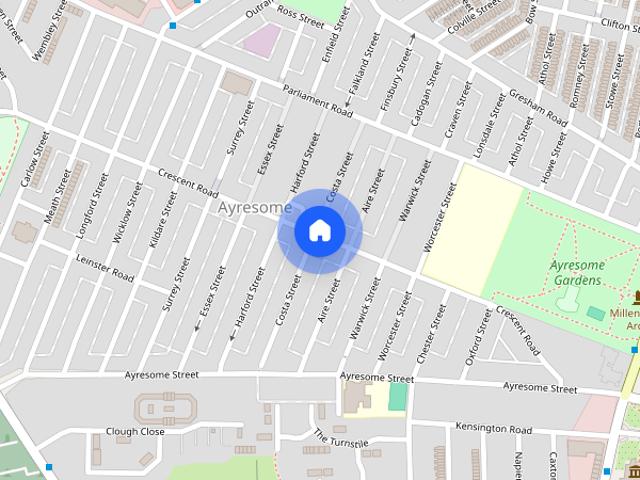5 bedroom terraced house to rent
