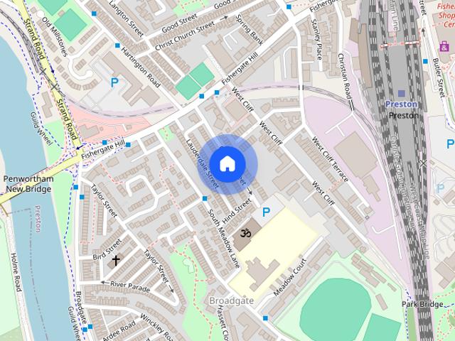 5 bedroom terraced house to rent