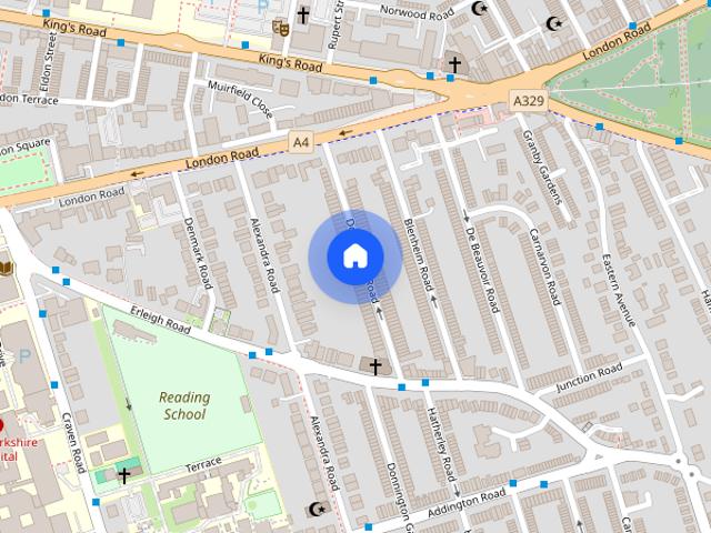 5 bedroom terraced house to rent
