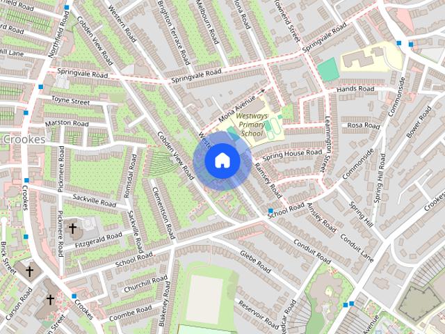 5 bedroom terraced house to rent