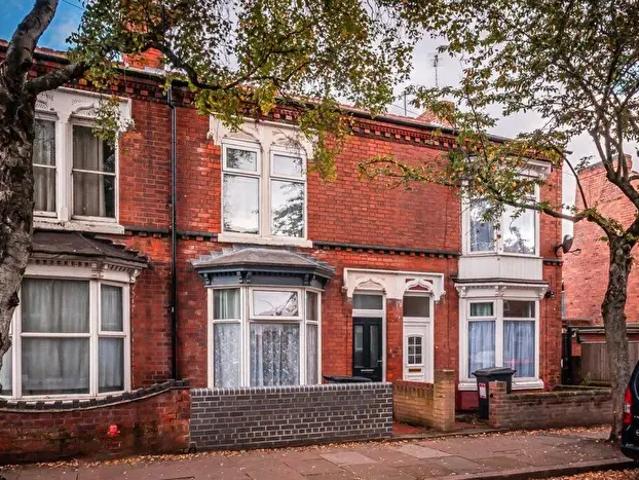 5 Bedroom Terraced House To Rent In Gaul Street, Leicester, LE3