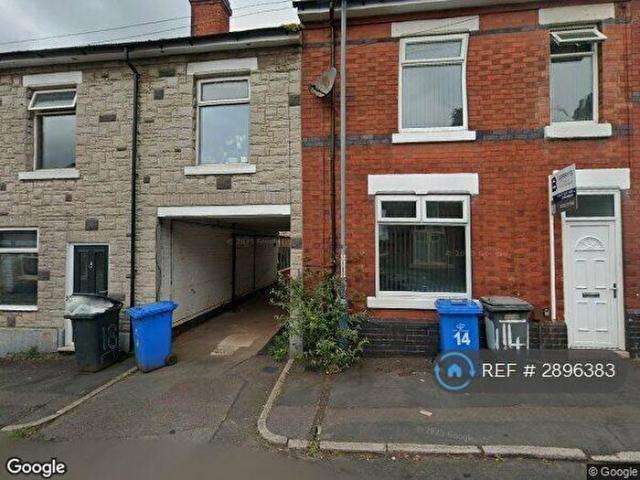5 Bedroom Terraced House To Rent In Howe Street, Derby, DE22