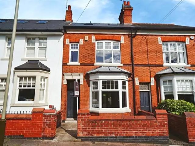 5 Bedroom Terraced House To Rent In Knighton Church Road, South Knighton, LE2