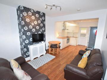 5 Bedroom Terraced House To Rent In Manchester Street, Derby, DE22