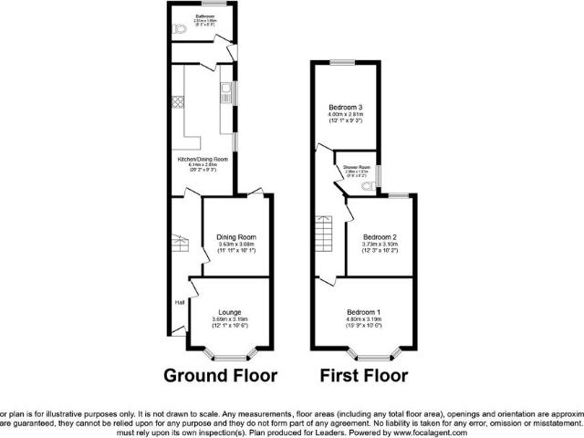 5 bedroom terraced to rent Adams Avenue, Northampton, Northamptonshire, NN1
