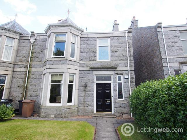 5 Bedroom Terraced to Rent at Aberdeen City, Ash, Ashley, Hazlehead, Queens Cross