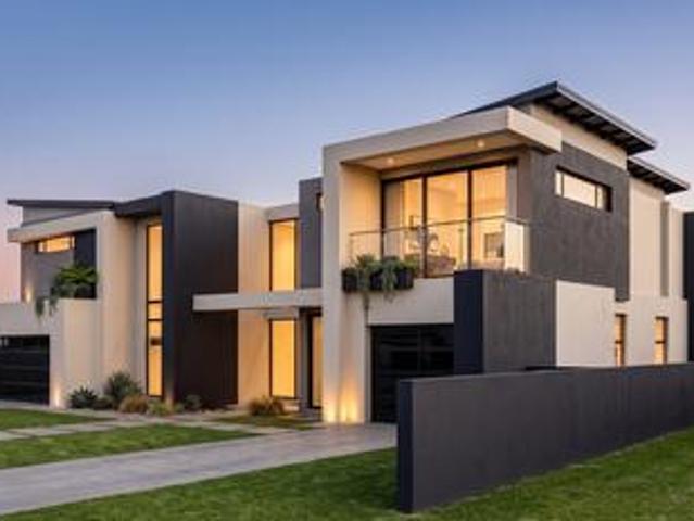 5 bedrooms modern home to built in m.
