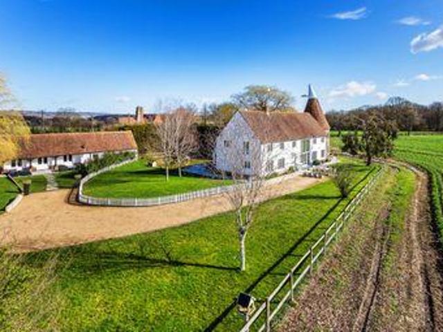 5 Bedrooms Barn conversion for sale in Hale Oak Road, Chiddingstone, Edenbridge TN8
