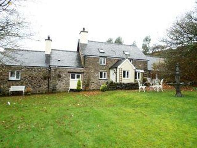 5 Bedrooms Detached house for sale in Maerdy, Corwen, Conwy LL21