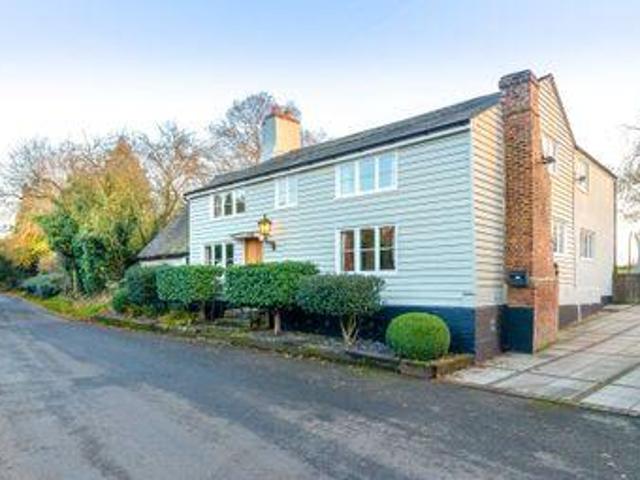 5 Bedrooms Detached house for sale in Nuthampstead, Royston SG8
