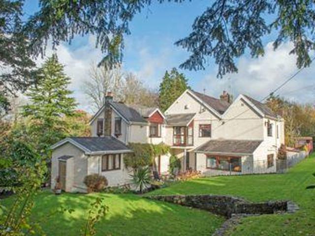 5 Bedrooms Detached house for sale in Parkmill, Gower, Swansea SA3