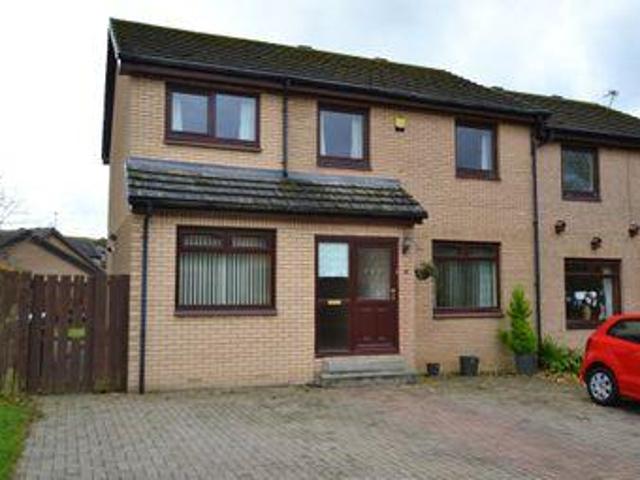 5 Bedrooms Semi detached house for sale in Kane Place, Stonehouse, Lanarkshire ML9