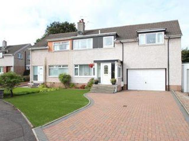 5 Bedrooms Semi detached house for sale in Hazelwood Road, Strathaven, South Lanarkshire ML10