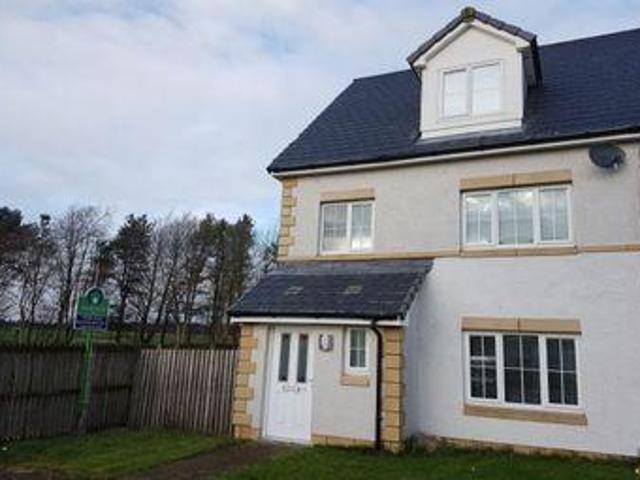 5 Bedrooms Terraced house for sale in Quinn Court, Lanark ML11