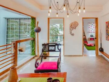 5 BHK Villa in Thaltej for resale Ahmedabad. The reference number is 19787214