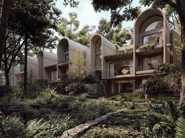 5 BHK Villa in Tharahunise for resale Bengaluru. The reference number is 21214055