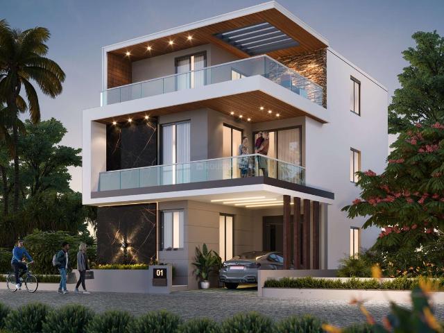 5 BHK Villa in Tyayakana Halli for resale Bengaluru. The reference number is 20805567