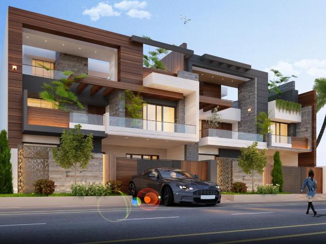 5 BHK Villa in Vaishali Nagar for resale Jaipur. The reference number is 19824364