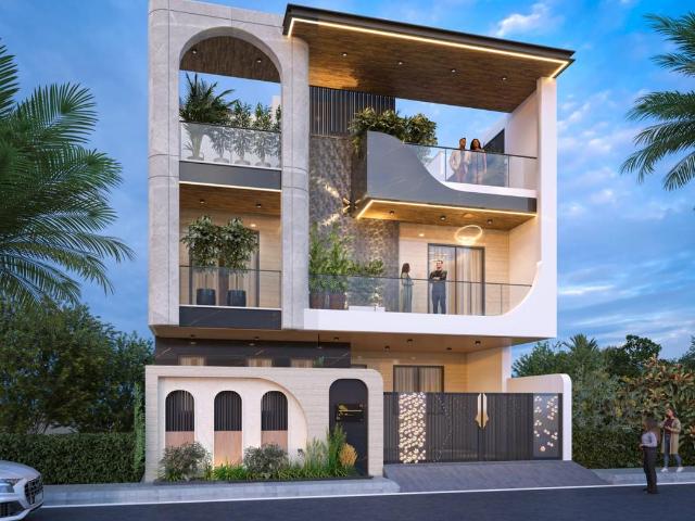 5 BHK Villa in Vaishali Nagar for resale Jaipur. The reference number is 19836591