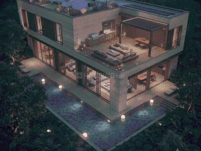 5 BHK Villa in Yelahanka for resale Bengaluru. The reference number is 21214016