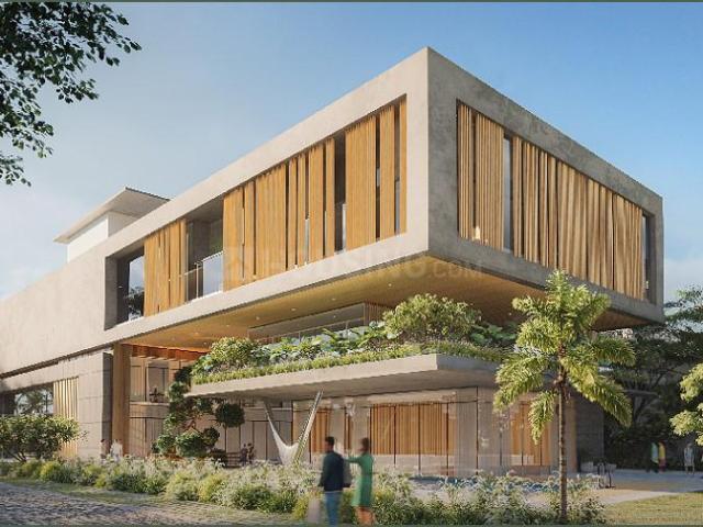 5 BHK Villa in Bandlaguda Jagir for resale Hyderabad. The reference number is 21165889