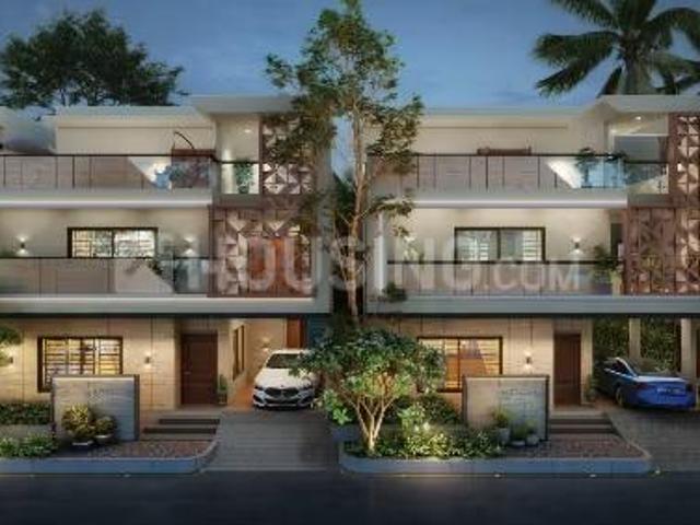 5 BHK Villa in Bommasandra for resale Bengaluru. The reference number is 20974324