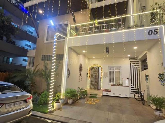 5 BHK Villa in Brookefield for resale Bengaluru. The reference number is 21203327