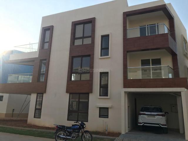 5 BHK Villa in Budigere Cross for resale Bengaluru. The reference number is 21141417