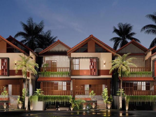 5 BHK Villa in Cheran Ma Nagar for resale Coimbatore. The reference number is 20179574