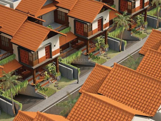 5 BHK Villa in Cheran Ma Nagar for resale Coimbatore. The reference number is 20292339