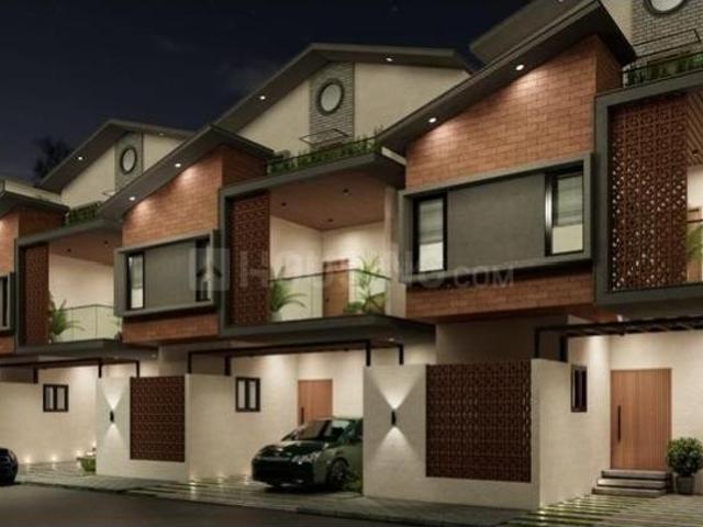 5 BHK Villa in Electronic City for resale Bengaluru. The reference number is 19742169