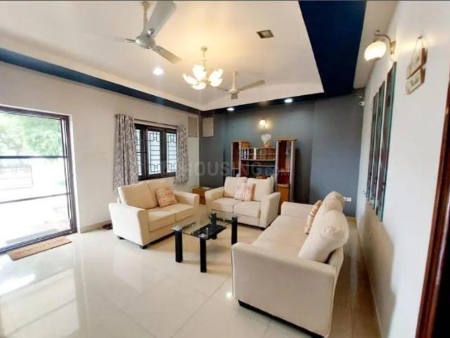 5 BHK Villa in Gachibowli for rent Hyderabad. The reference number is 20816021