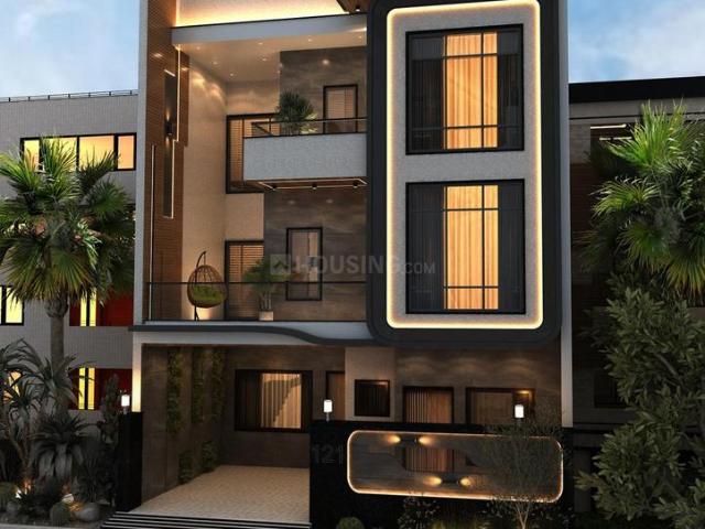 5 BHK Villa in Heerapura for resale Jaipur. The reference number is 21350556