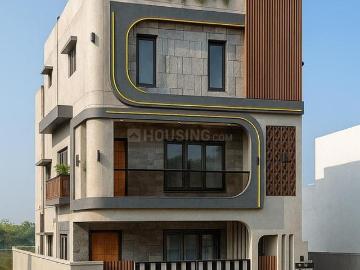 5 BHK Villa in Injambakkam for resale Chennai. The reference number is 20498234