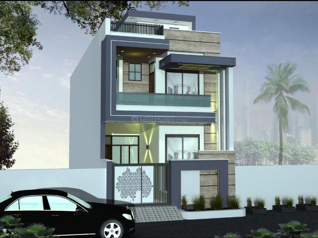 5 BHK Villa in Jagatpura for resale Jaipur. The reference number is 17285590