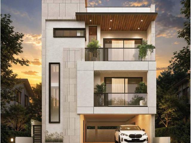 5 BHK Villa in Jharapada for resale Bhubaneswar. The reference number is 21292354