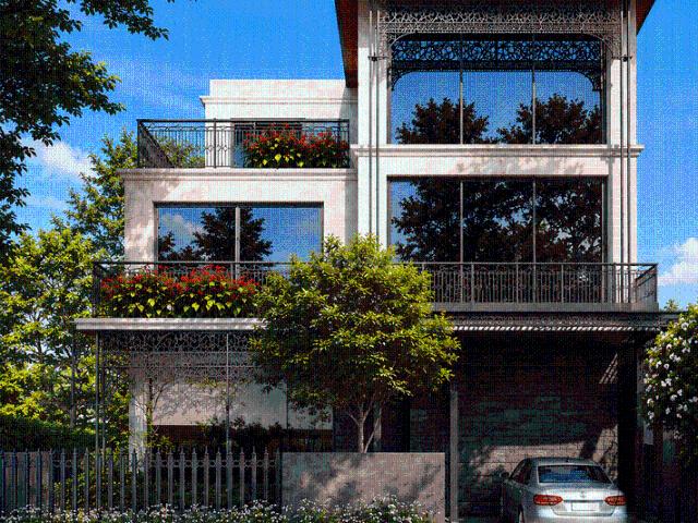 5 BHK Villa in Kachana for resale Raipur. The reference number is 21095476