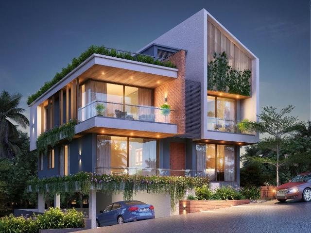 5 BHK Villa in Kakkanad for resale Kochi. The reference number is 20560583