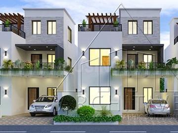 5 BHK Villa in Kiwale for resale Pune. The reference number is 18910619