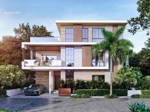 5 BHK Villa in Kompally for resale Hyderabad. The reference number is 21073472