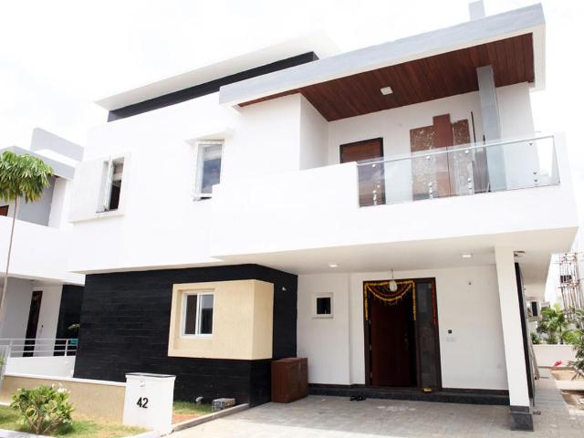 5 BHK Villa in Kondapur for resale Hyderabad. The reference number is 21295755